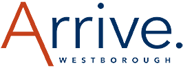 Arrive Westborough Logo
